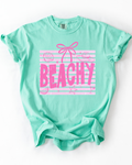 Coquette Beachy Grachic T-Shirt