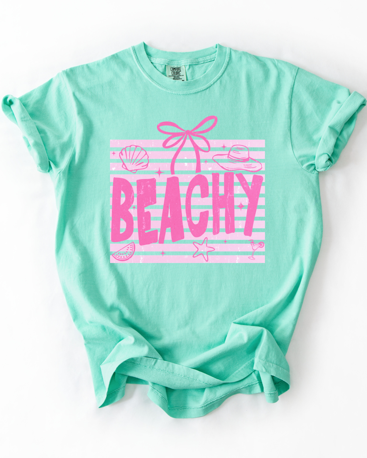 Coquette Beachy Grachic T-Shirt