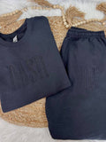 Custom Embroidered Tonal Sweatpants