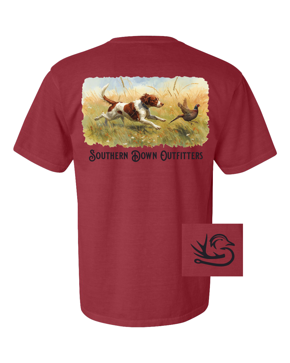 Brittany Flushing Tee