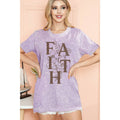 Faith Mineral Washed T Shirt