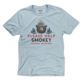 Please Help Smokey Unisex Short Sleeve Tee