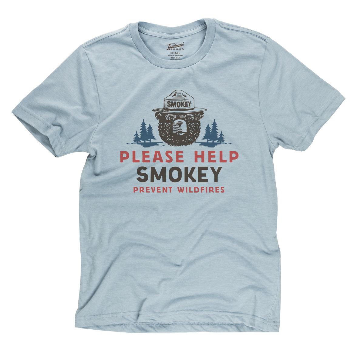 Please Help Smokey Unisex Short Sleeve Tee
