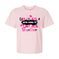 Get in Loser, We’Re Going To Hockey Practice Ladies Tee