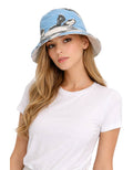 Printed Cotton Bucket Hat (HAT-132)