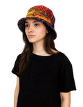Printed Cotton Bucket Hat (HAT-130)