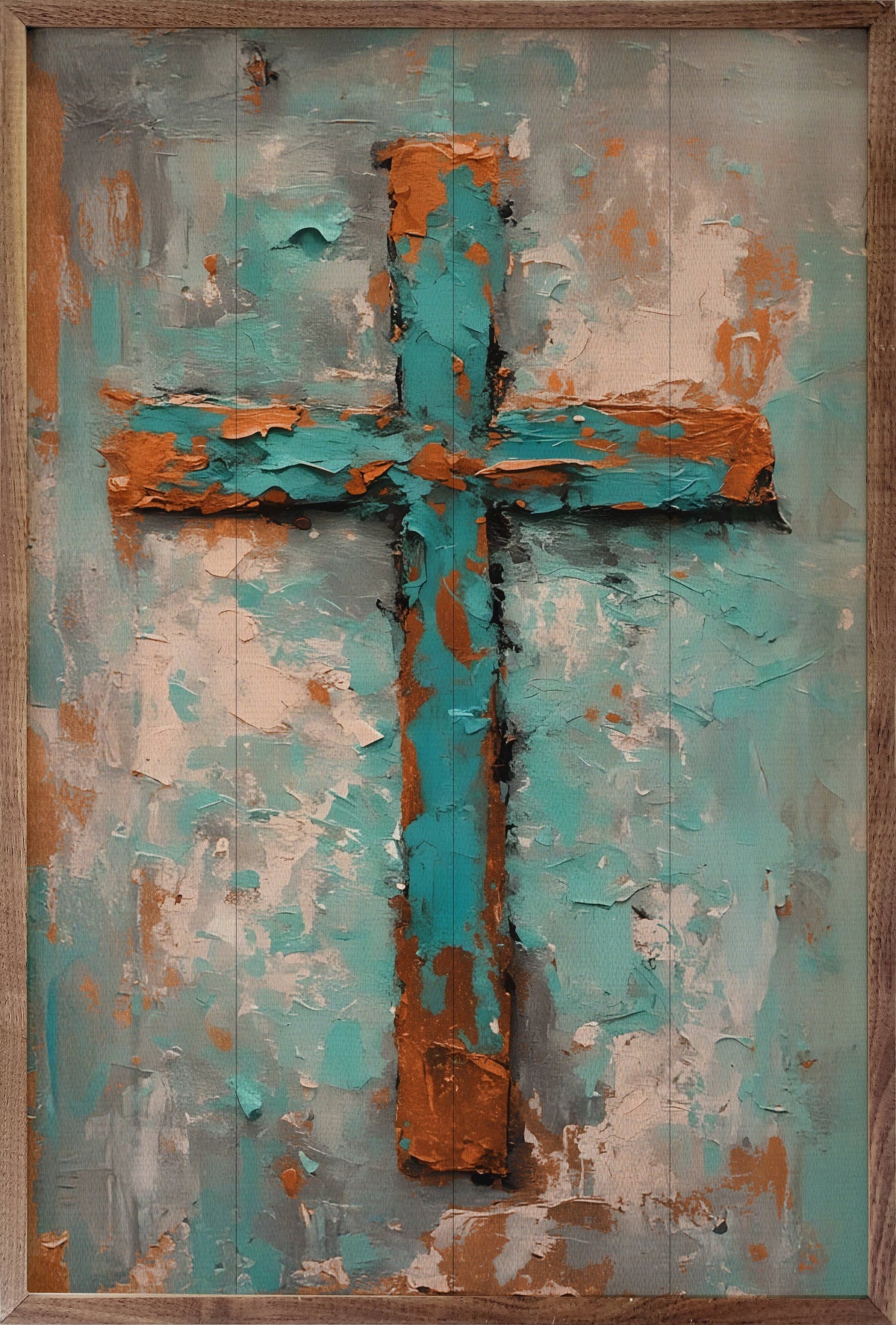 Turquoise Cross