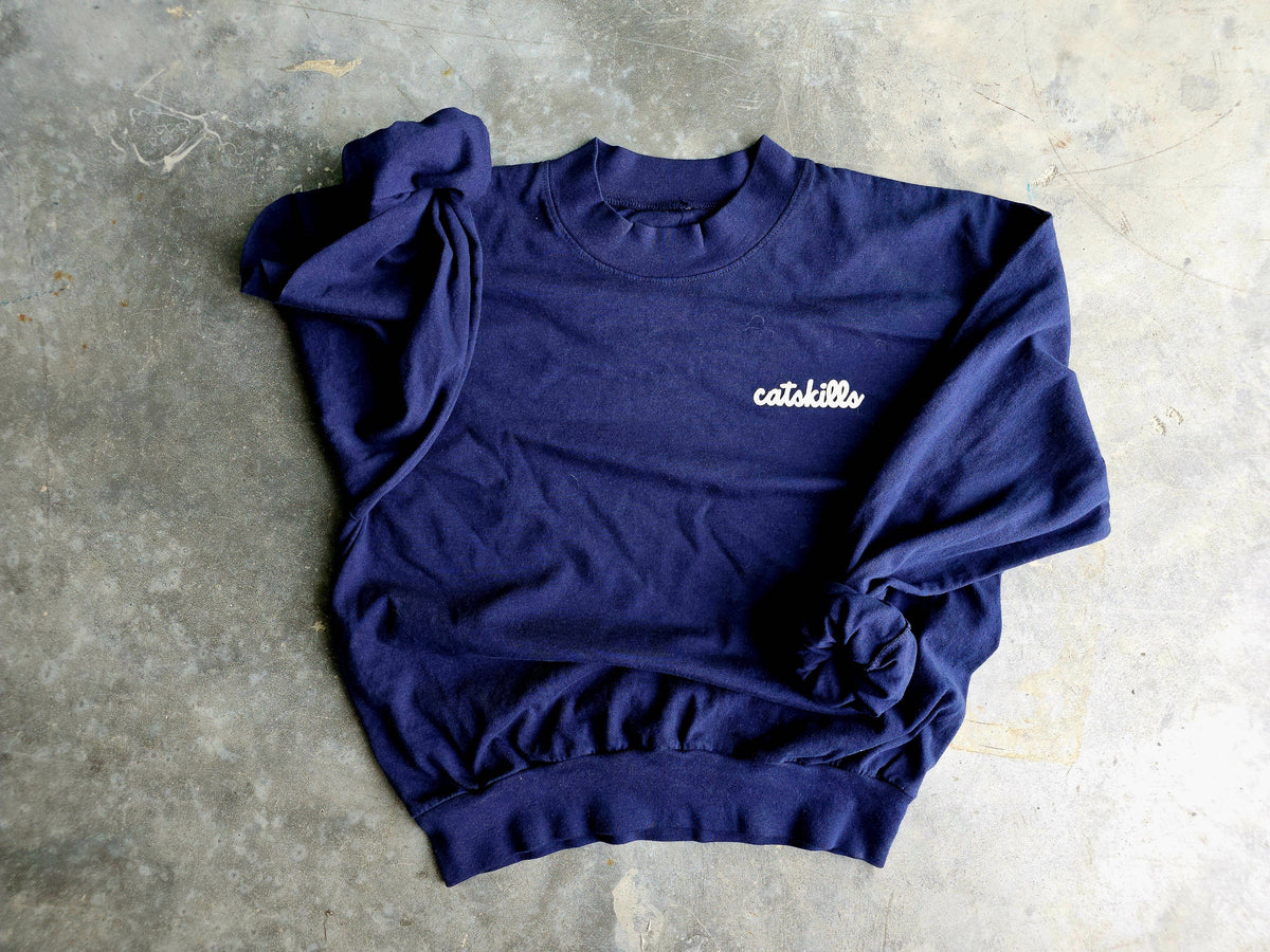 The Trailmarker - Garment Dye Mockneck Cropped Long Sleeve