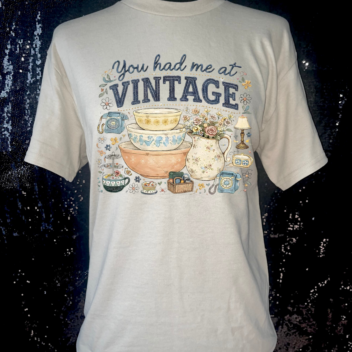 You Had Me At Vintage Tshirt
