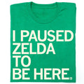 I Paused Zelda To Be Here