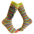 Women I'm All Booked Up Socks