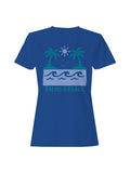 Tropical Waves and Calm Sun Women's T-Shirt