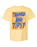 Tanned and Tipsy Graphic T-Shirt