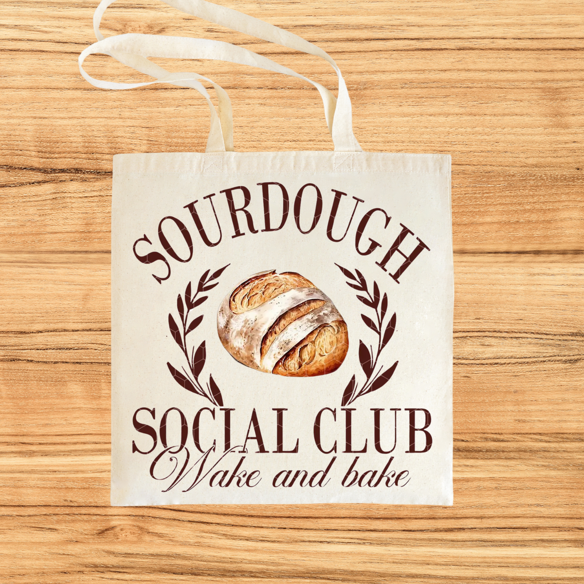 Sourdough Social Club Tote Bag