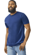 Custom Designed - T-Shirts (Metro Blue) Adult, Gildan, Softstyle Cotton