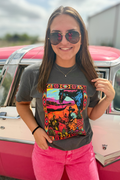 Neon Desert Drifter Tee