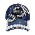 USA Bedazzled Hat - 3989