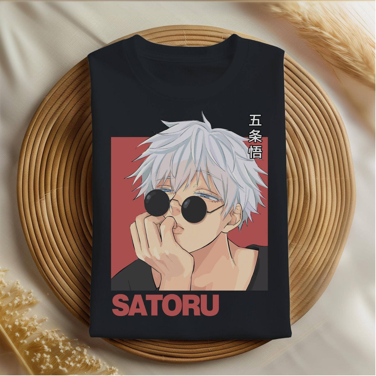 Jjk Gojo Anime Graphic Tee – Vintage Manga Gift, Unisex