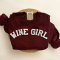 Wine Girl Sweatshirt, Wine Gifts