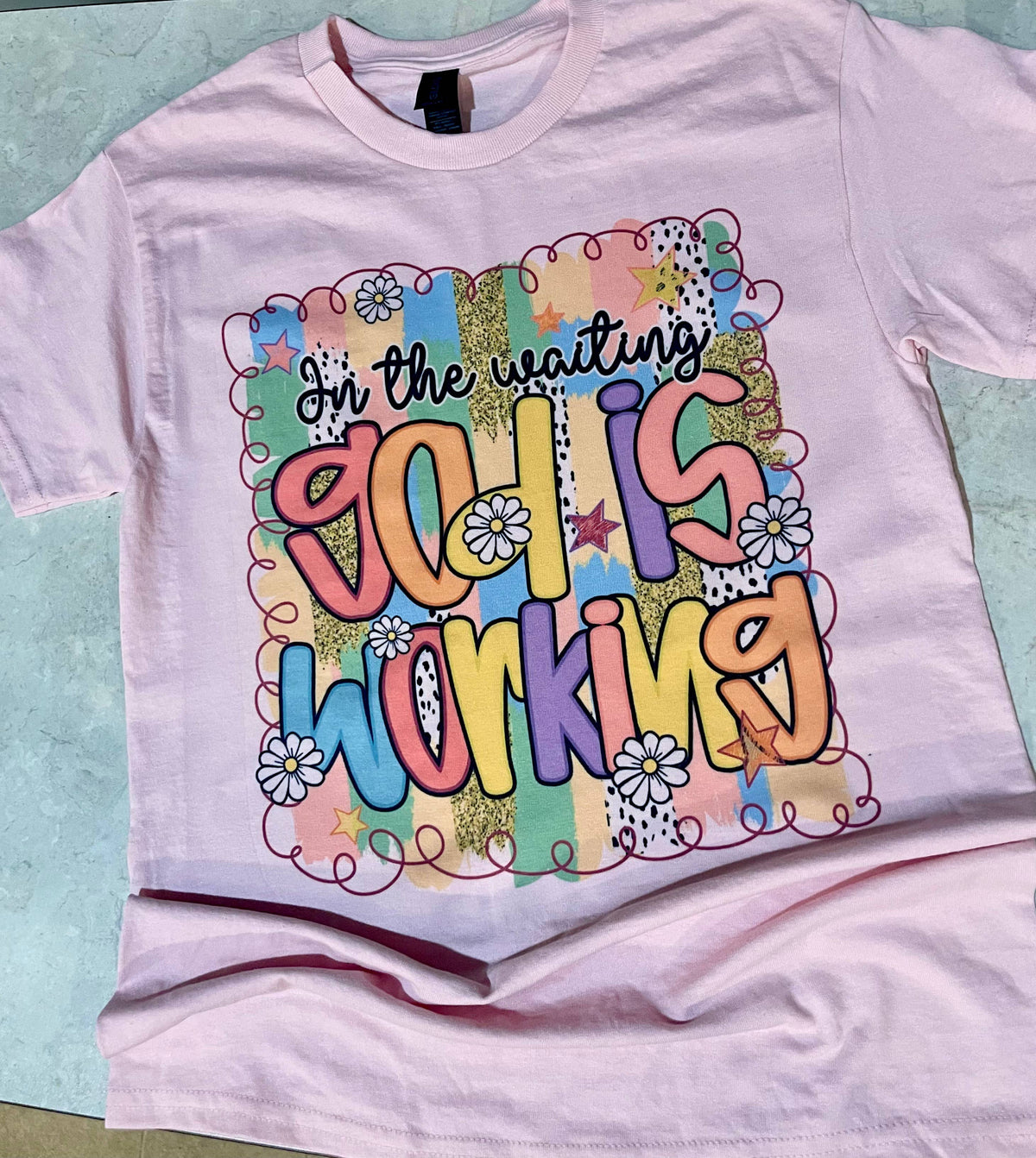 God Is Working T-Shirt