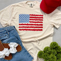 Floral Flag Tee