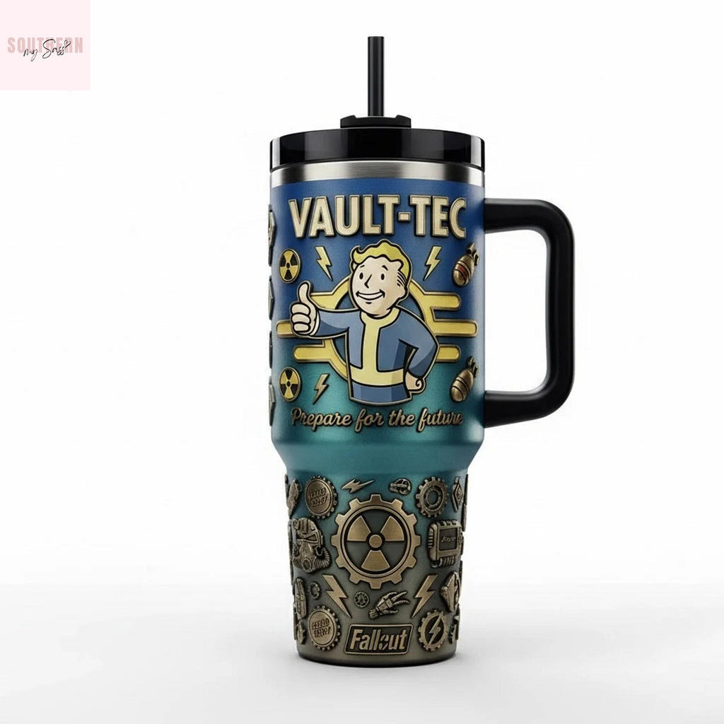 Fallout Vault-Tec Prepare For The Future Tumbler