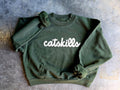 The Trailmarker - Garment Dye Mockneck Cropped Sweatshirt