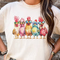 Chicken Sunglasses Rooster Farmers Market Graphic Tee