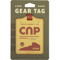 Canyonlands Gear Tag