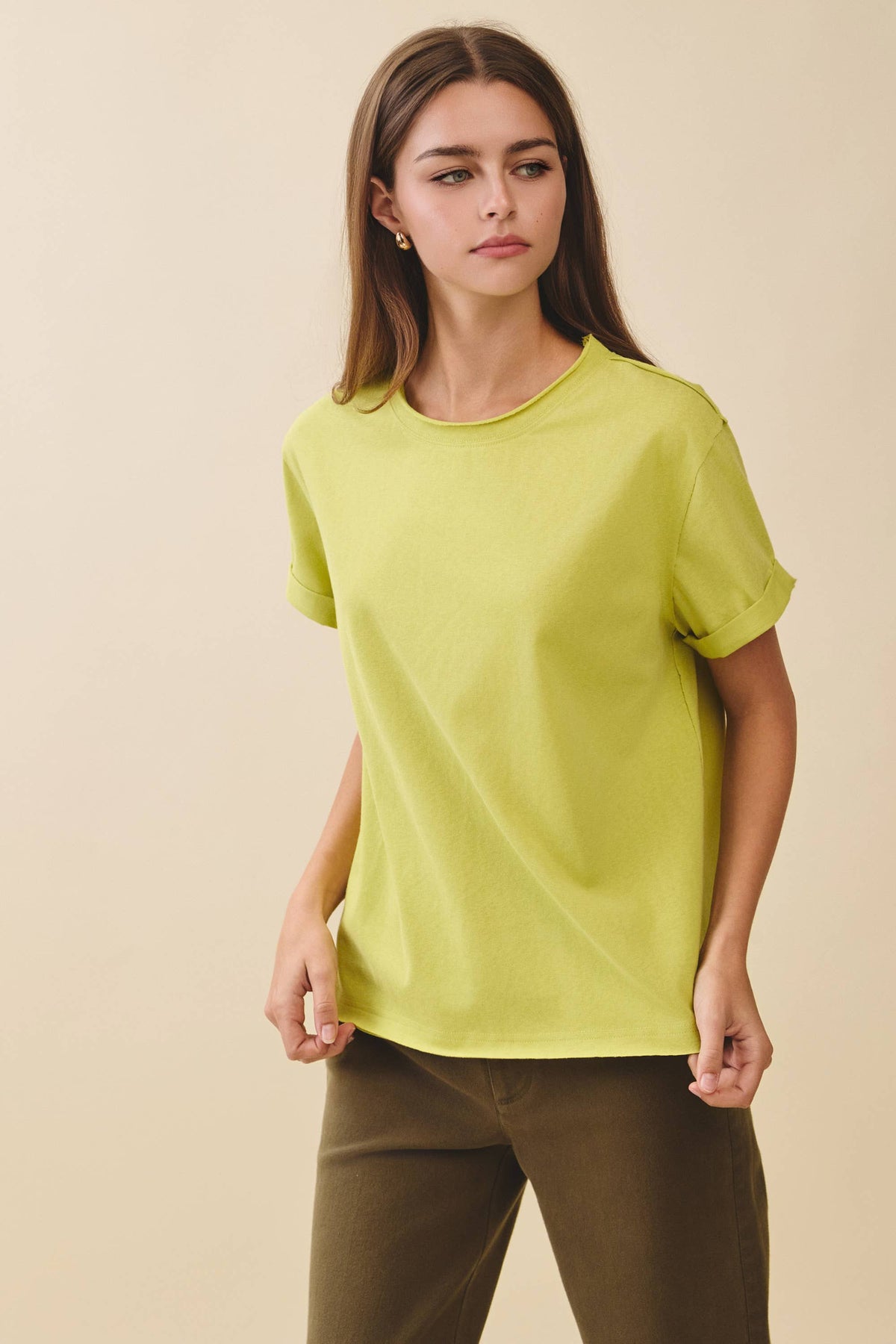 8314DN Mali Baby Tee Short Sleeve Top 1
