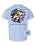 American Bass Toddler Tee