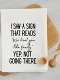 Family - Humorous Kitchen Towel