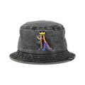 Jean-Michel Basquiat “Pez Dispenser” Bucket Hat