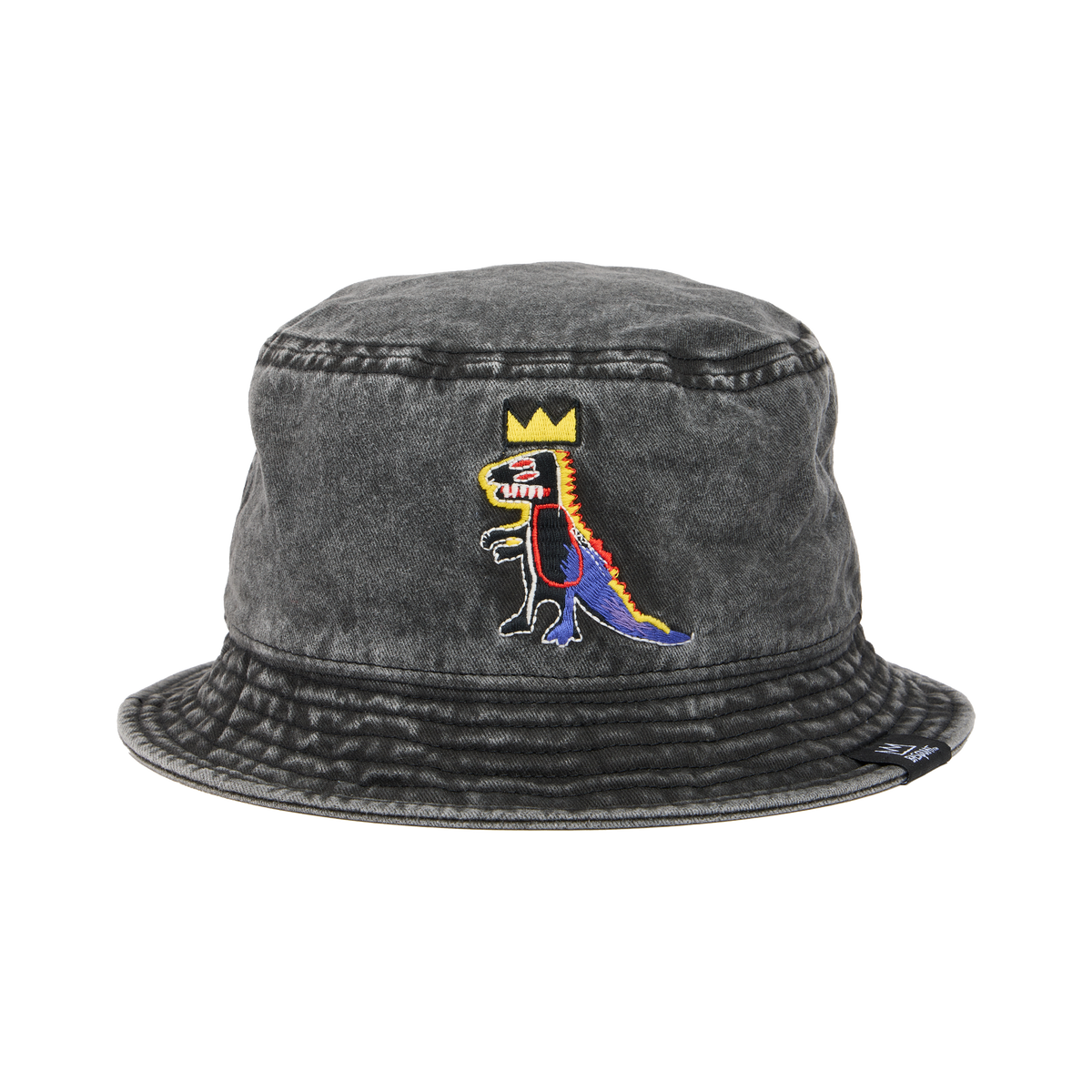 Jean-Michel Basquiat “Pez Dispenser” Bucket Hat