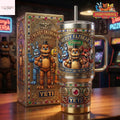 Five Nights At Freddy Freddy Fazbear Tumbler