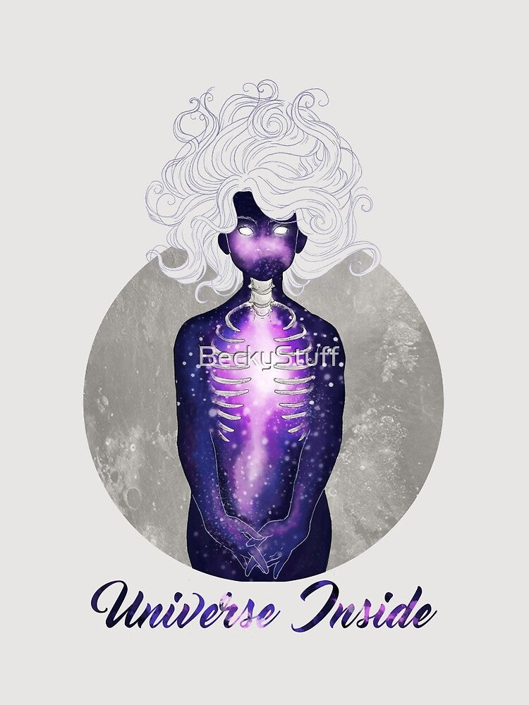 Universe Inside by BeckyStuff
