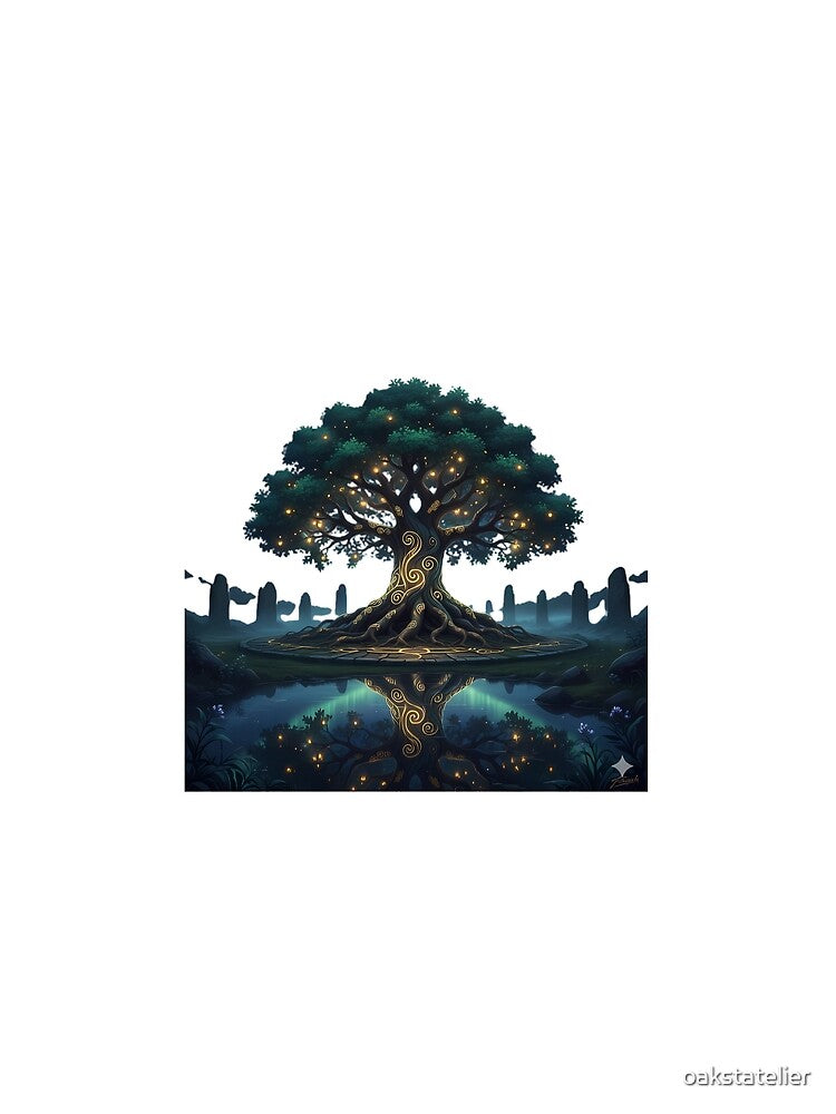The Codex of the Elder Root by oakstatelier