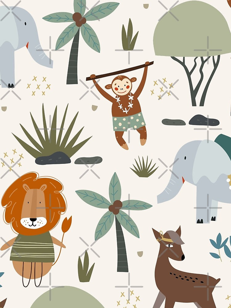 Funny Animals Patterns No.1 - funny animals,  funny patterns by Delandor