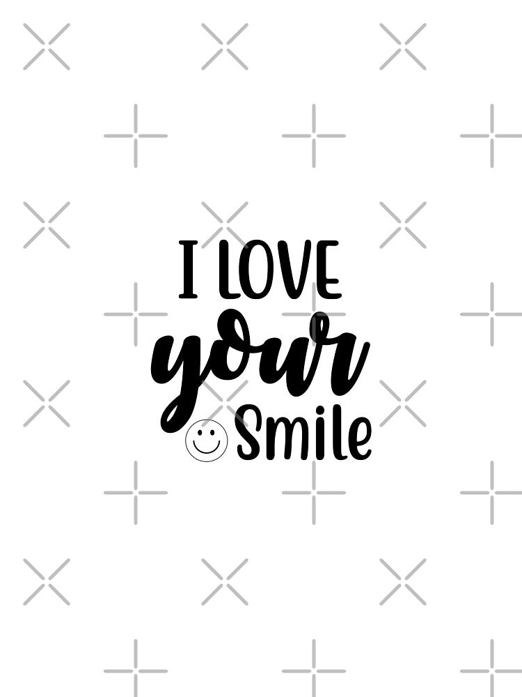 I Love Your Smile - love quotes, love meme by Delandor