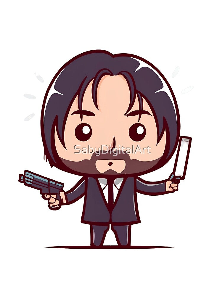 Cute Killer by SabyDigitalArt