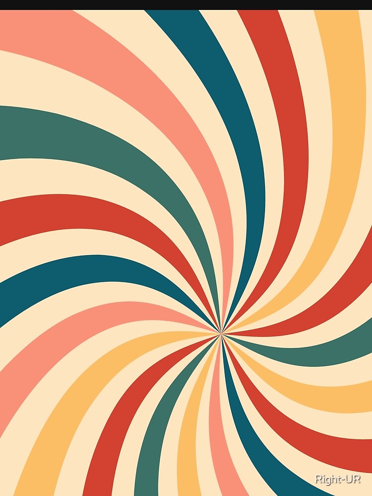 Colorful Vintage American Pattern by Right-UR