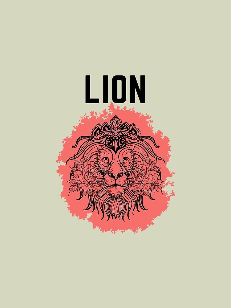 Funny Lion by ChachiArts