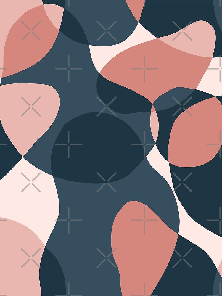 Blooming abstract by RIXXI HEY CO.