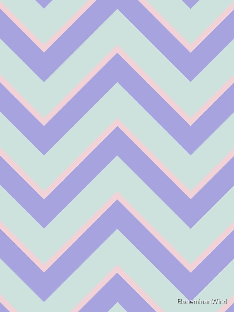 Candy Chevron by BoheminanWind