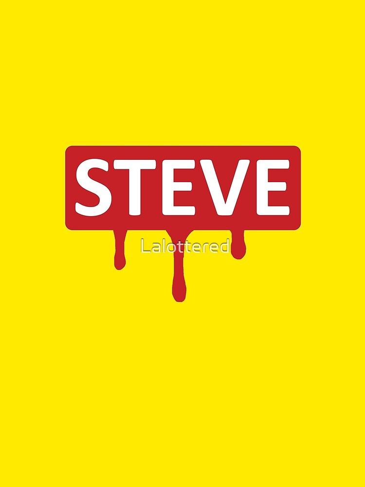 The Owl House Steve Tshirt Logo by Lalottered