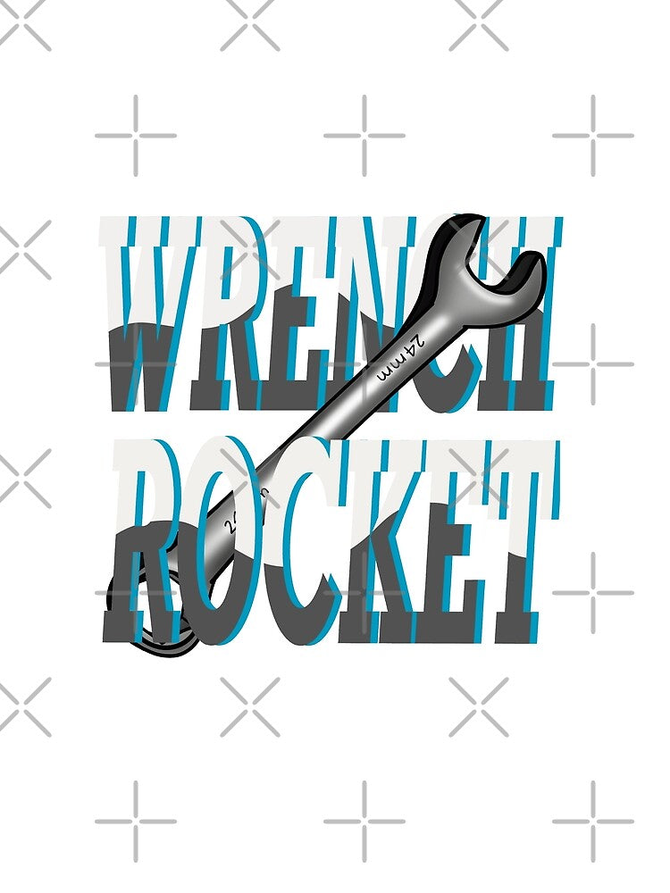Flying wrench by DubzDoodlz