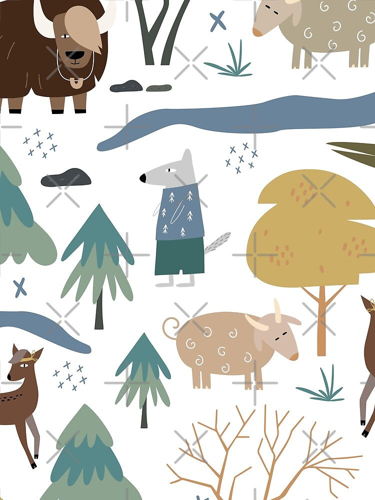 Funny Animals Patterns No.3 - funny animals,  funny patterns by Delandor