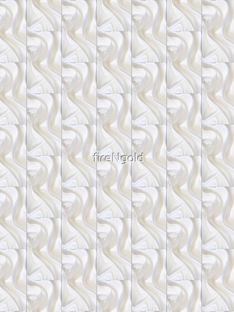 white holographic print by fireNgold