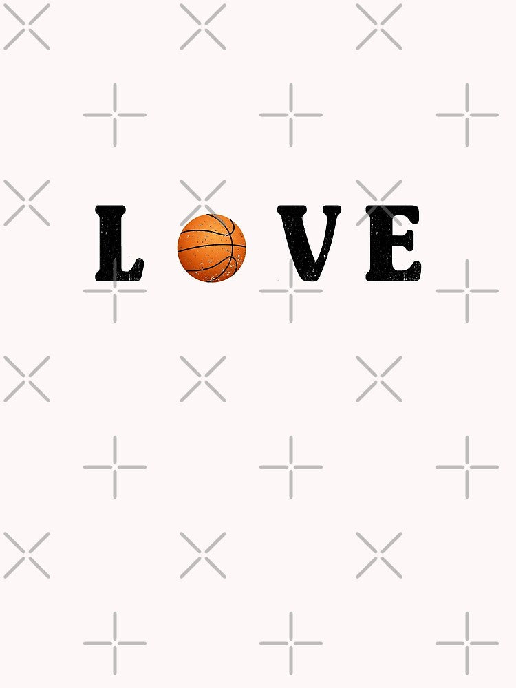 Love Basketball: Cool Gift for Basketball Players Lovers and Fans by FamousShirts