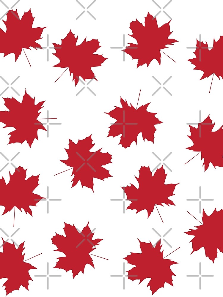 red leaf pattern by sednalafandy79